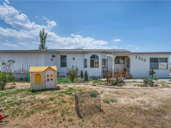 1215 Norite Avenue, Sandy Valley, NV 89019