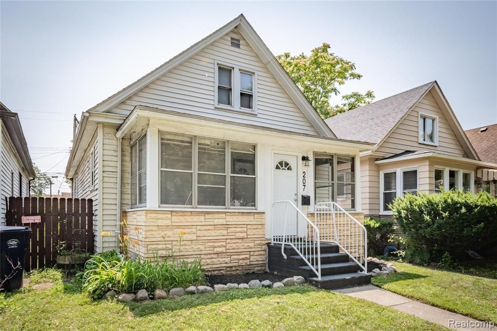 207 Richter Street, River Rouge, MI 48218 Main Photo