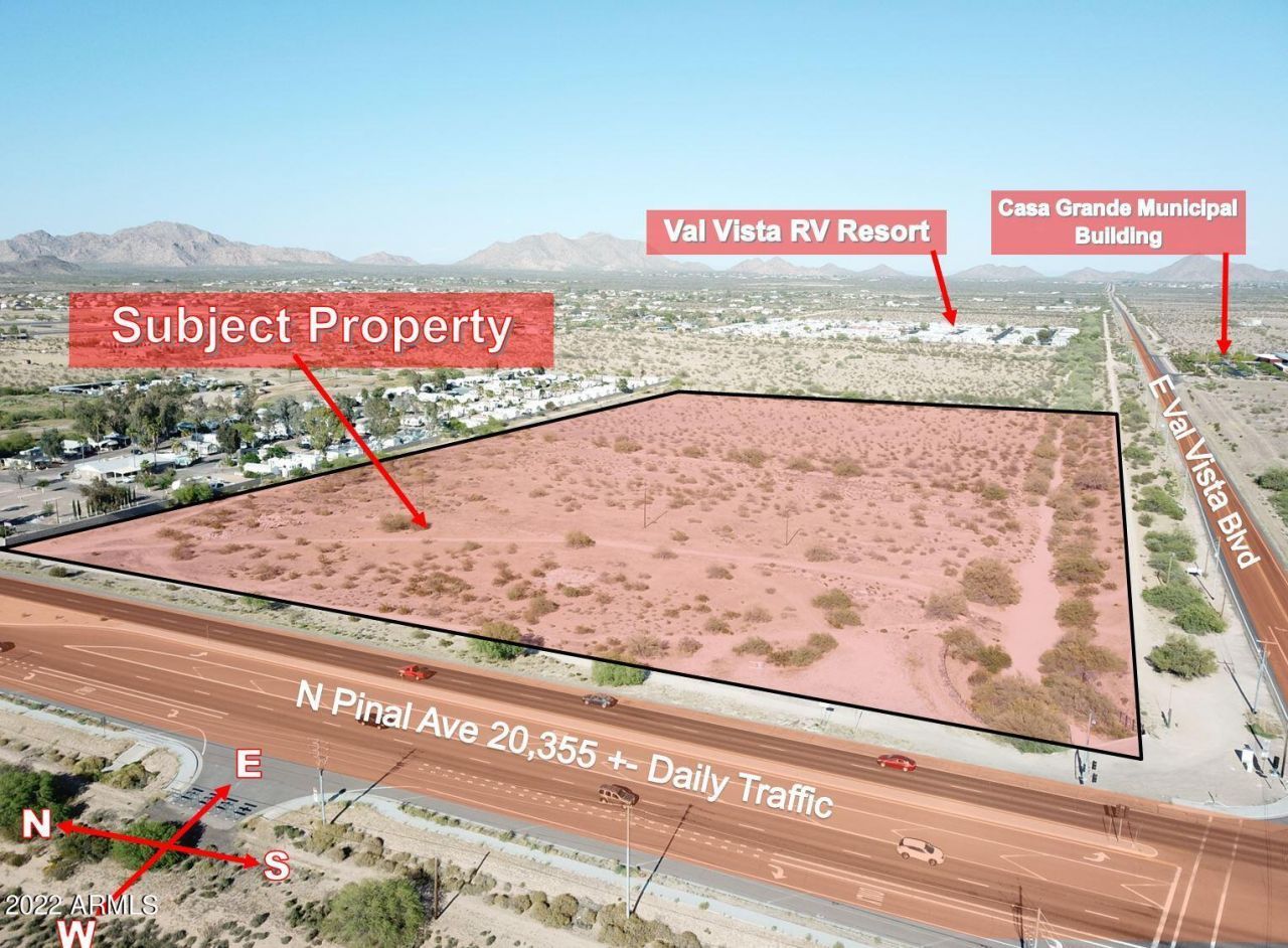 NEC Pinal Ave & E Val Vista Blvd, Casa Grande, AZ 85122