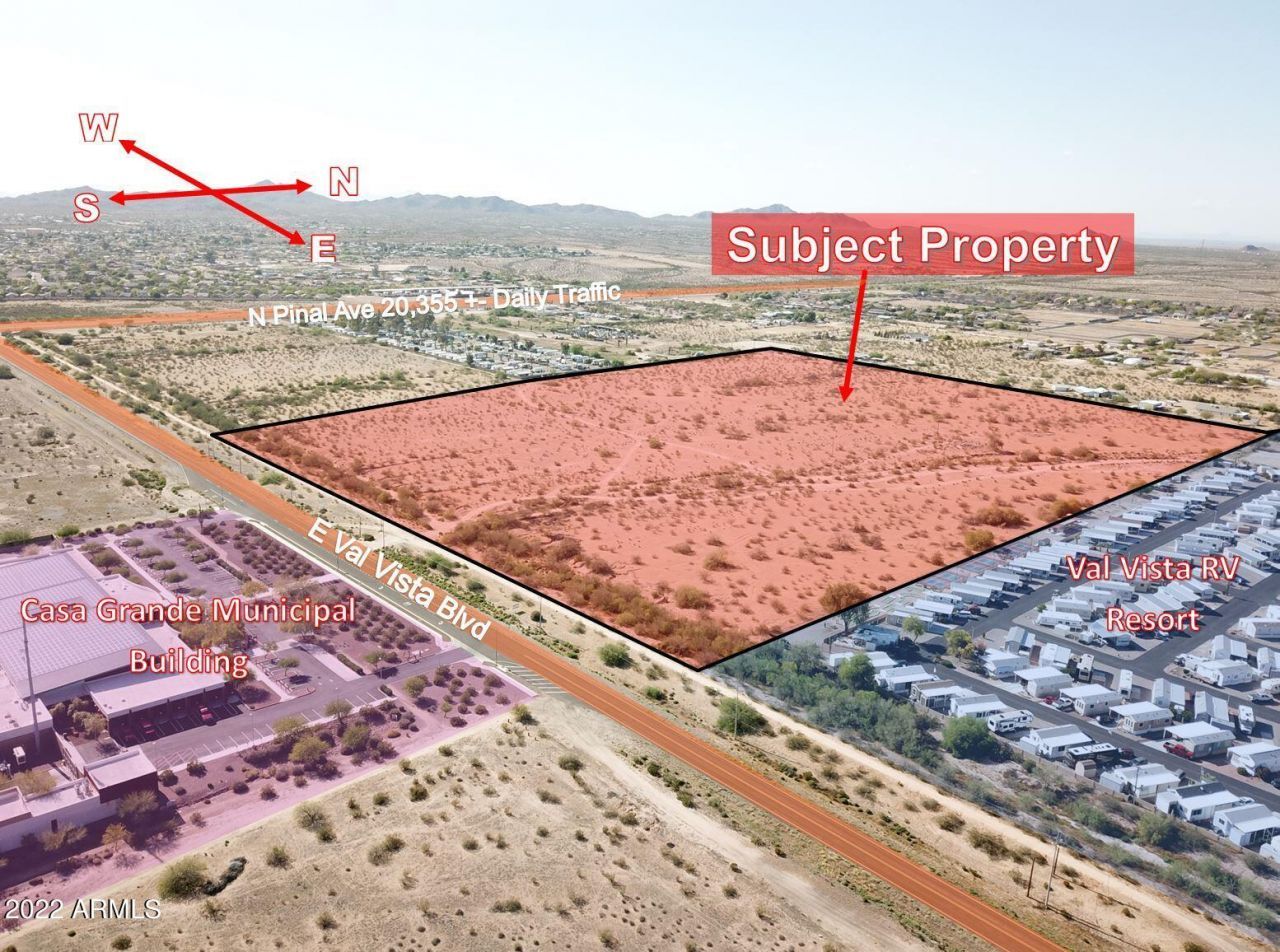 East of Val Vista Blvd & N Pinal Ave, Casa Grande, AZ 85122