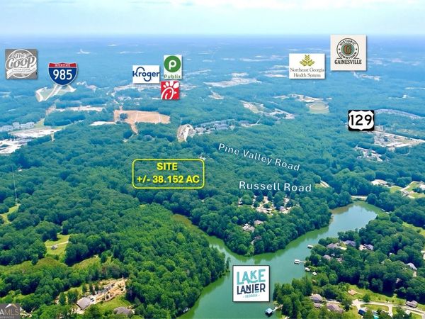 1291 Russell Road, Gainesville, GA 30501