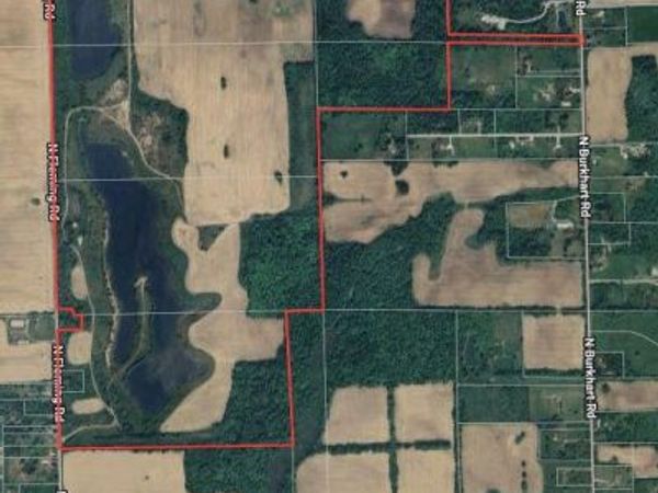 VL N Fleming Road, Fowlerville Village, Mi 48836