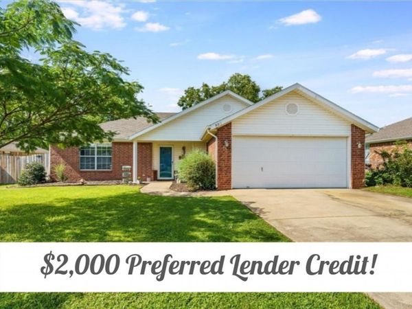 803 Jon Drive, Bentonville, AR 72712