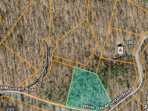 Lot 36 White Oak Mountain Road, Columbus, NC 28722