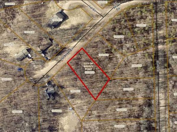 TBD Lot 14 1st Street Circle, Breezy Point, MN 56472