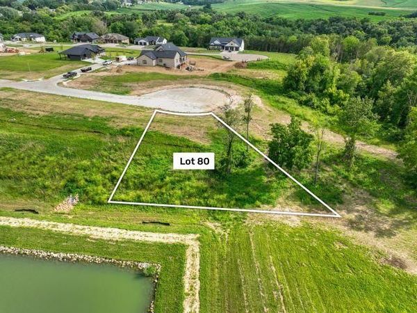 Lot 80 Waterbridge Lane, Dubuque, IA 52003