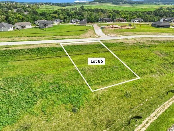 Lot 86 Waterbridge Lane, Dubuque, IA 52003