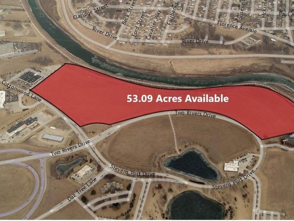 TBD 53.09 Acres Two Rivers Dr, Dakota Dunes, SD 57049