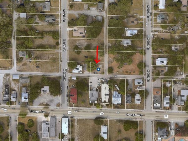 110 N 12th N Street, Fort Pierce, FL 34950
