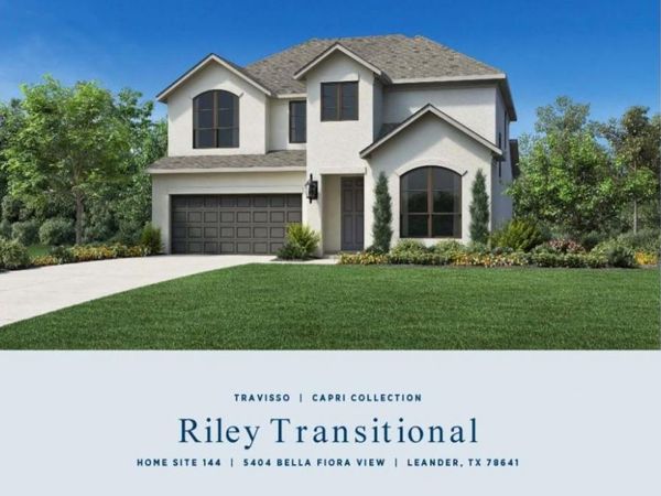 5404 Bella Fiora VW, Leander, TX 78641