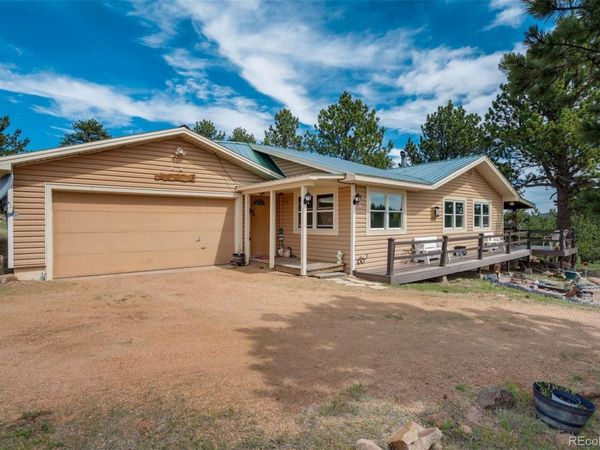 2134 Homestake Place, Florissant, CO 80816