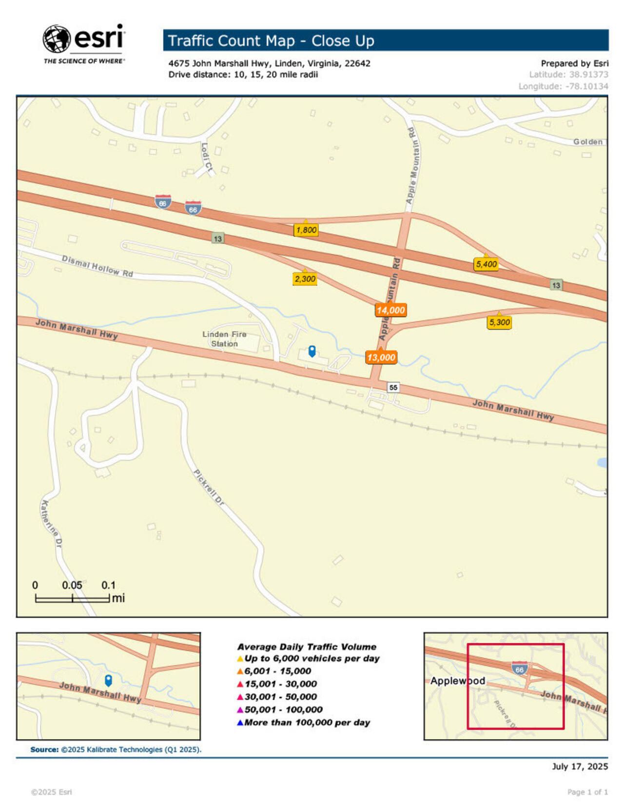 0 John Marshall Highway, Linden, VA 22642 Main Photo