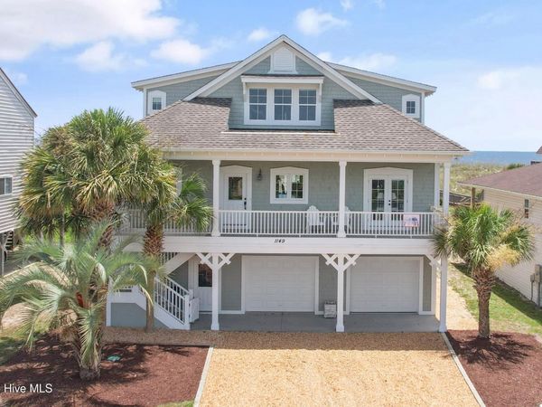 1149 Ocean Boulevard W, Holden Beach, NC 28462