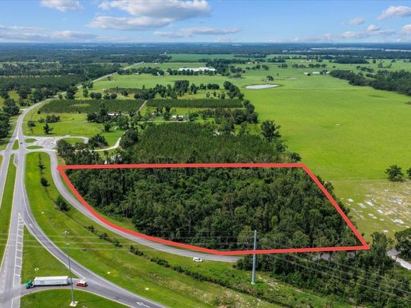 Vacant SE Corinth Church Road, Lee, FL 32059