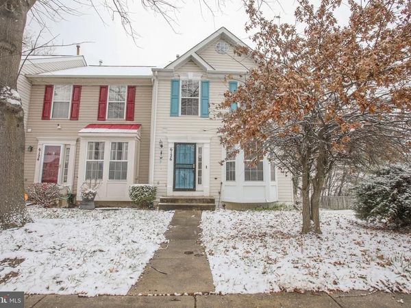 6126 CEDAR POST DRIVE, DISTRICT HEIGHTS, MD 20747