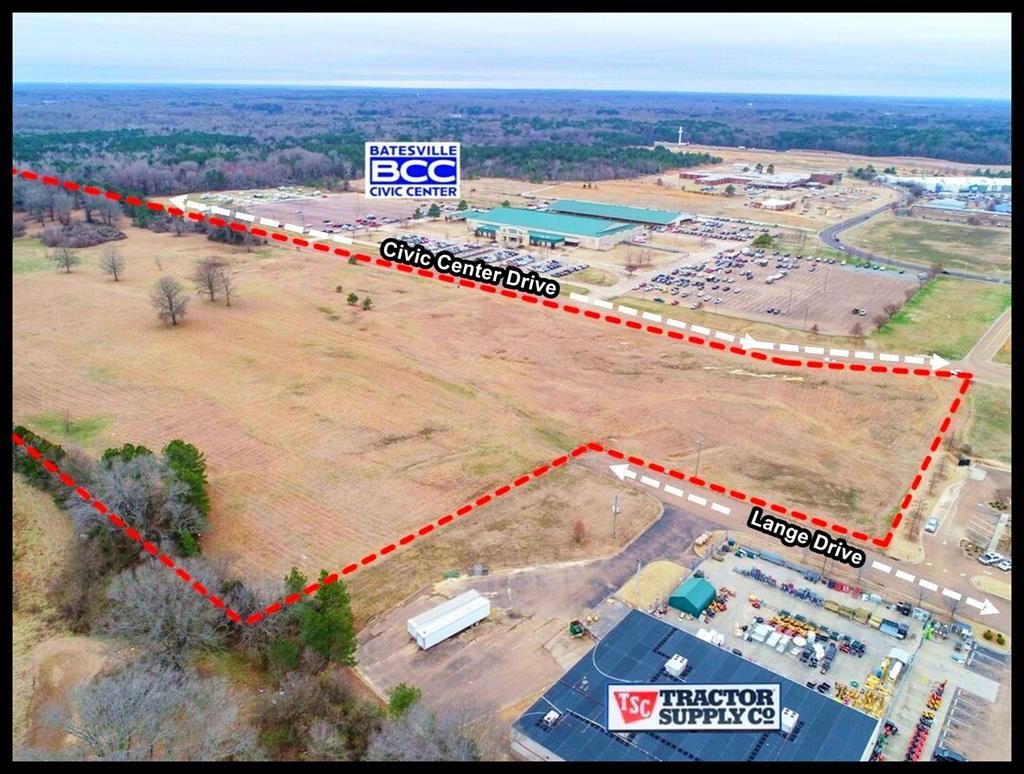 1 Civic Center Drive, Batesville, MS 38606 Main Photo