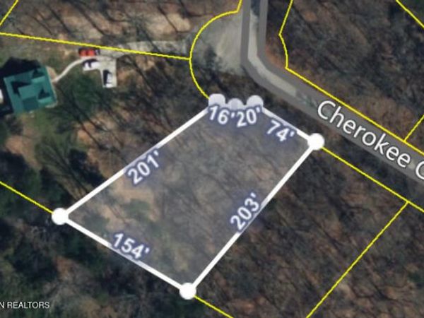 Lot 50 Cherokee Cove Estates , Rutledge, TN 37861