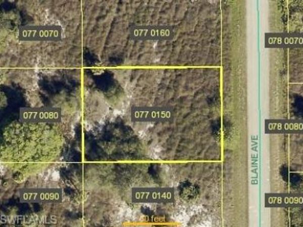 1270 Blaine AVE, FORT MYERS, FL 33913