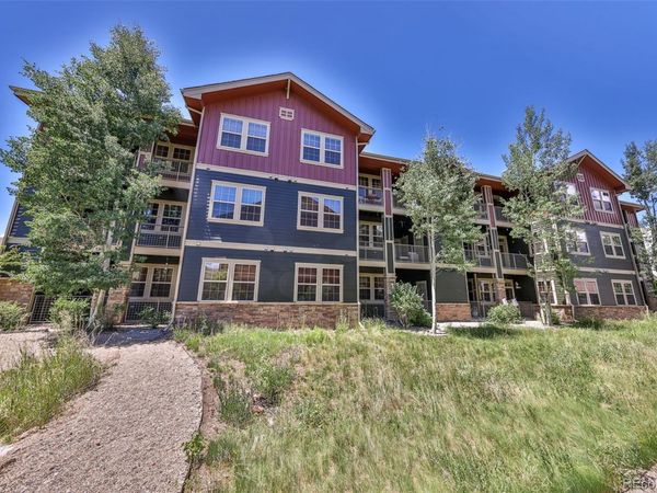 160 Village Road, Unit F105, Granby, CO 80446