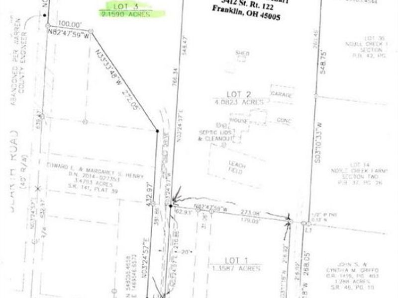 3412 Sr Rt 122 lot 3, Franklin Township, OH 45005 Photo 12
