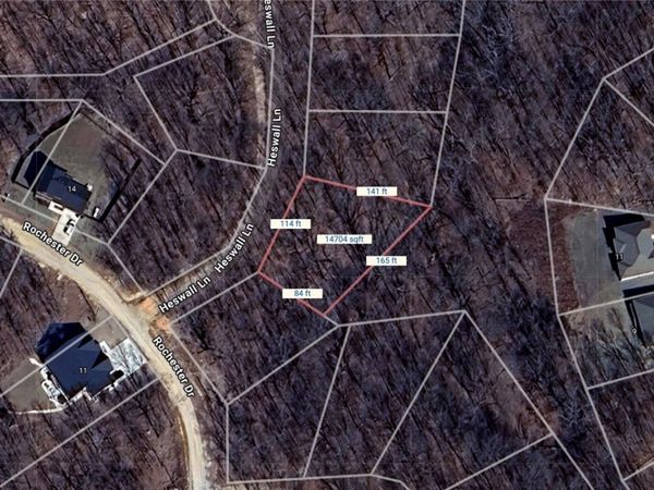 Lot 7 Heswall Lane, Bella Vista, AR 72714