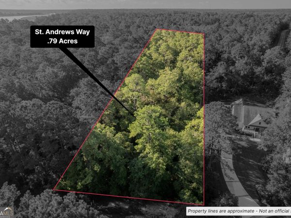 LOT 2 St Andrews Way, Woodbine, GA 31569
