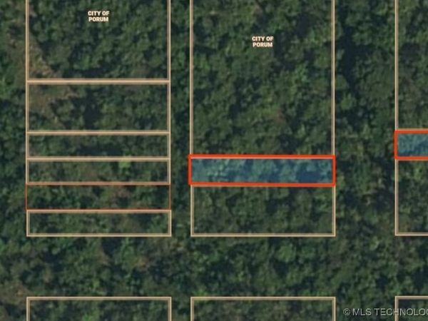 25 Apache Street , Porum, OK 74455