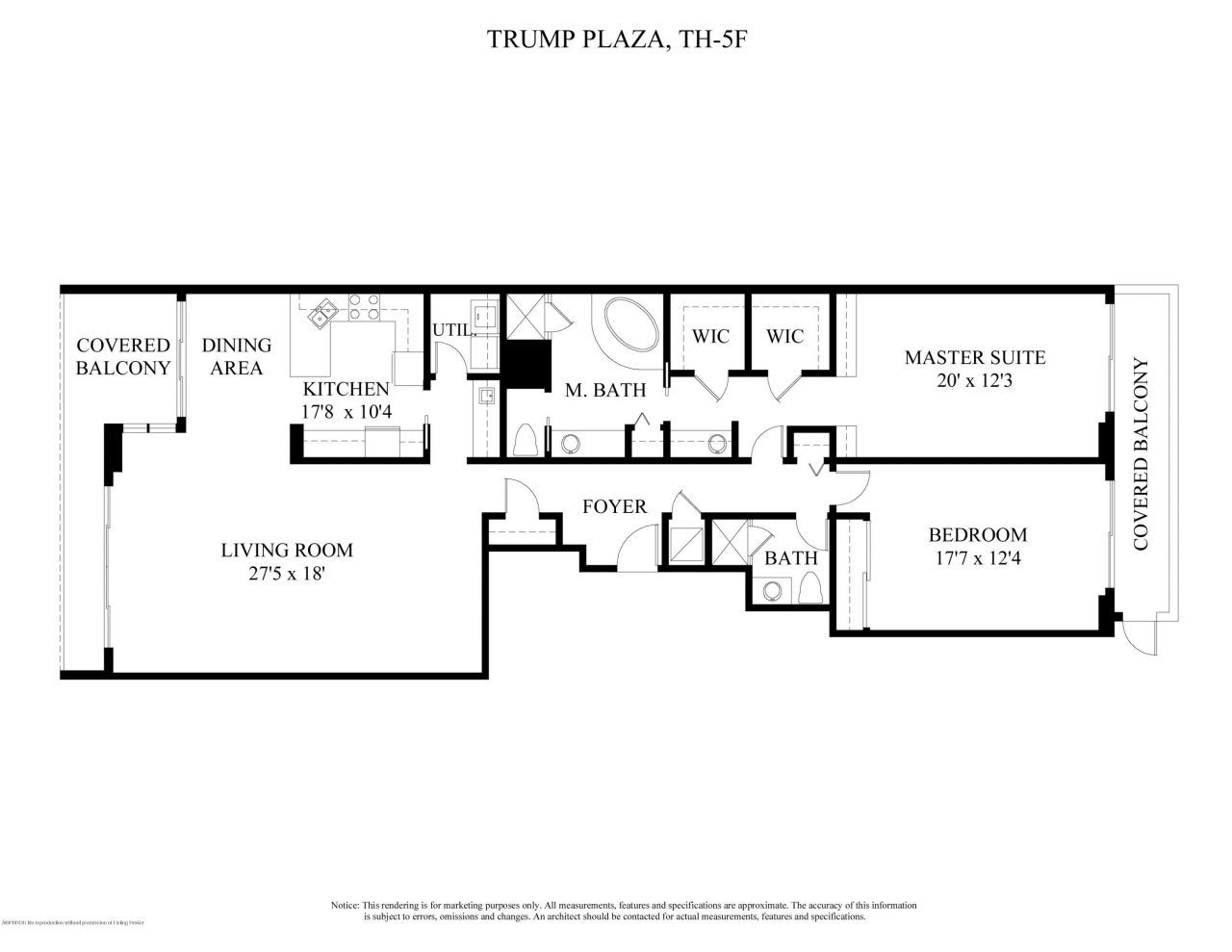 529 S Flagler Drive, Unit TH5F, West Palm Beach, FL 33401 Photo