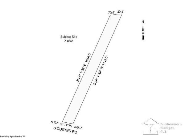 S Custer Lot B Road, Monroe, MI 48161