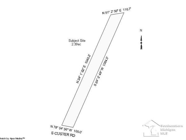 S Custer Lot A Road, Monroe, MI 48161