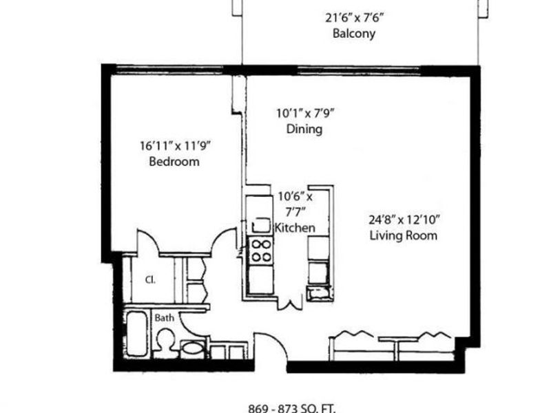 2324 Madison Road, Unit 1404, Cincinnati, OH 45208 Photo 4