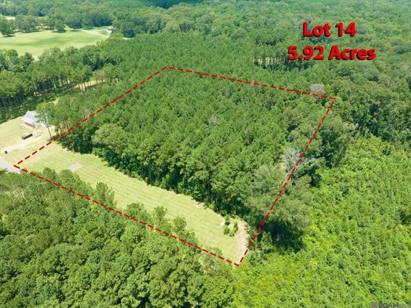 Lot 14 Basil Ln, St Francisville, LA 70775