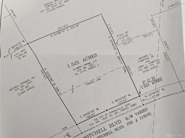 0 Mitchell Boulevard, Springfield, OH 45503