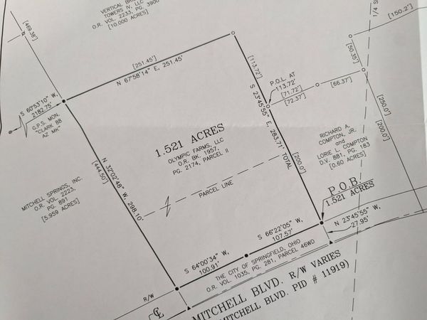 0 Mitchell Boulevard, Springfield, OH 45503