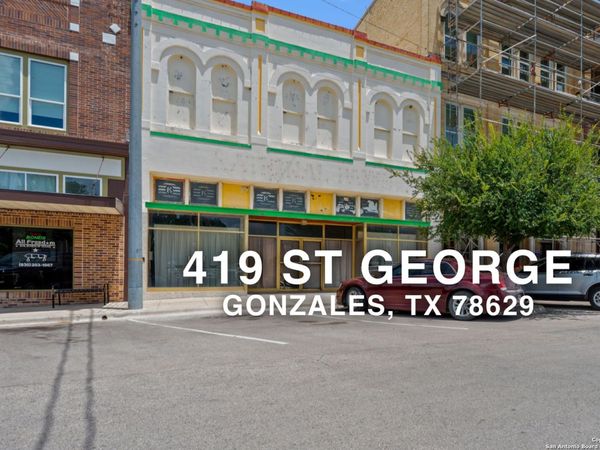 419 Saint George, Gonzales, TX 78629