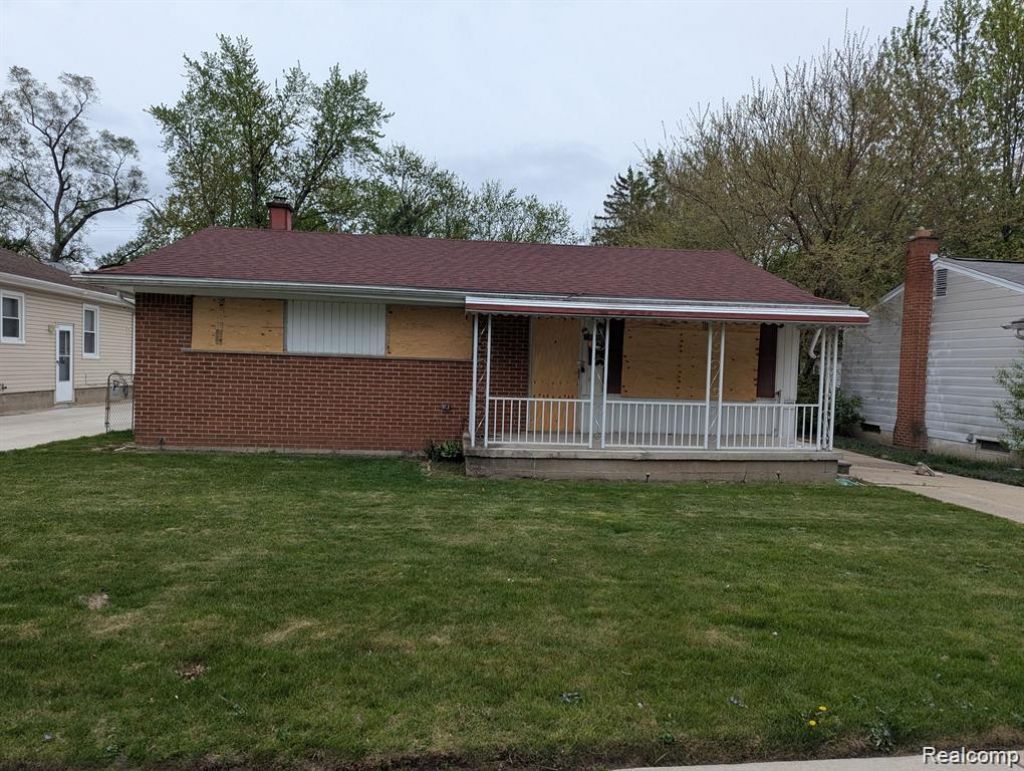 16580 Winston Street, Detroit, MI 48219 Main Photo
