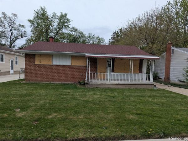 16580 Winston Street, Detroit, MI 48219