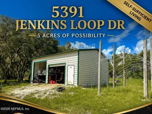 5391 JENKINS LOOP Drive, Keystone Heights, FL 32656