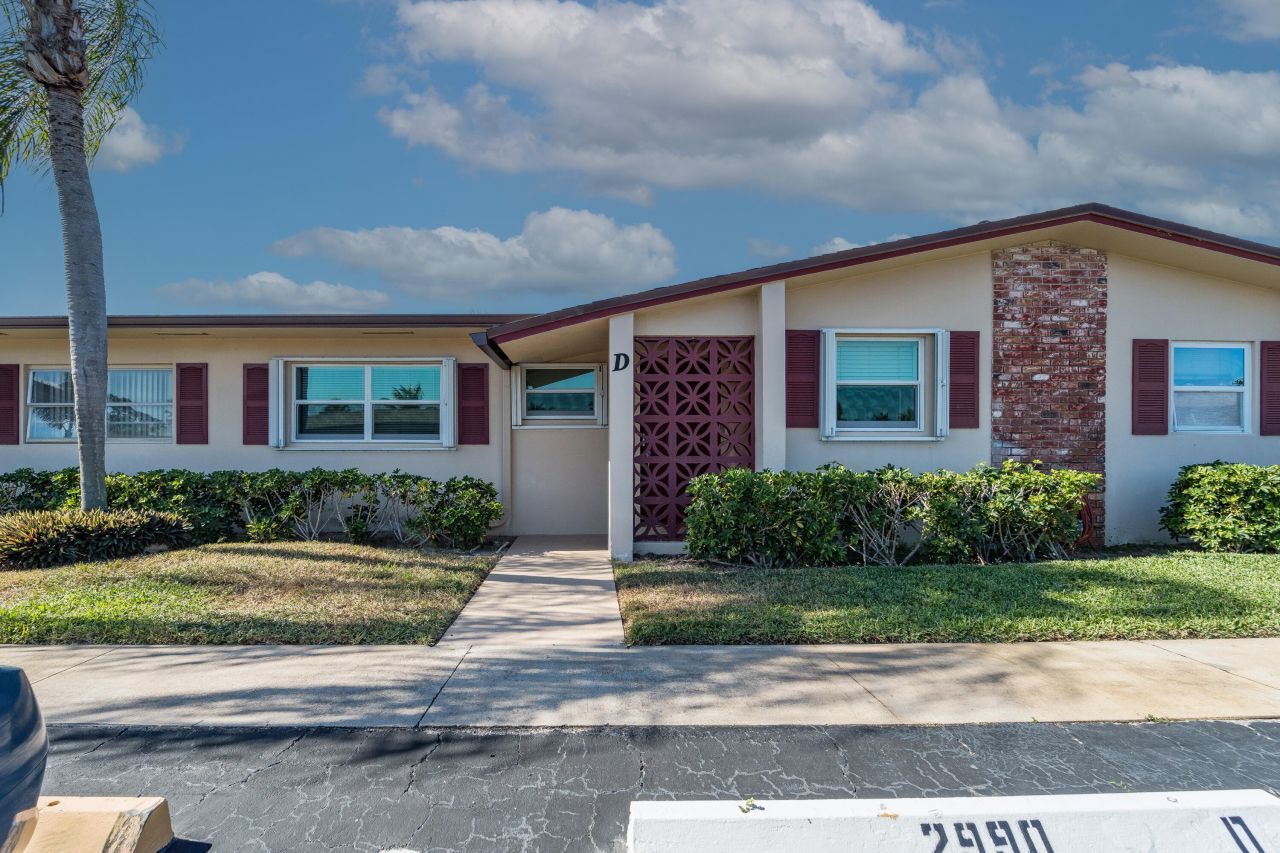 2990 Crosley Drive E, Unit D, West Palm Beach, FL 33415 Photo