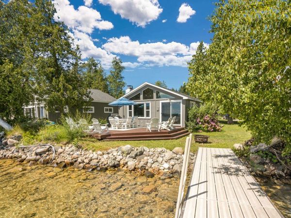 4614 Hopkins Lane, Kewadin, MI 49648