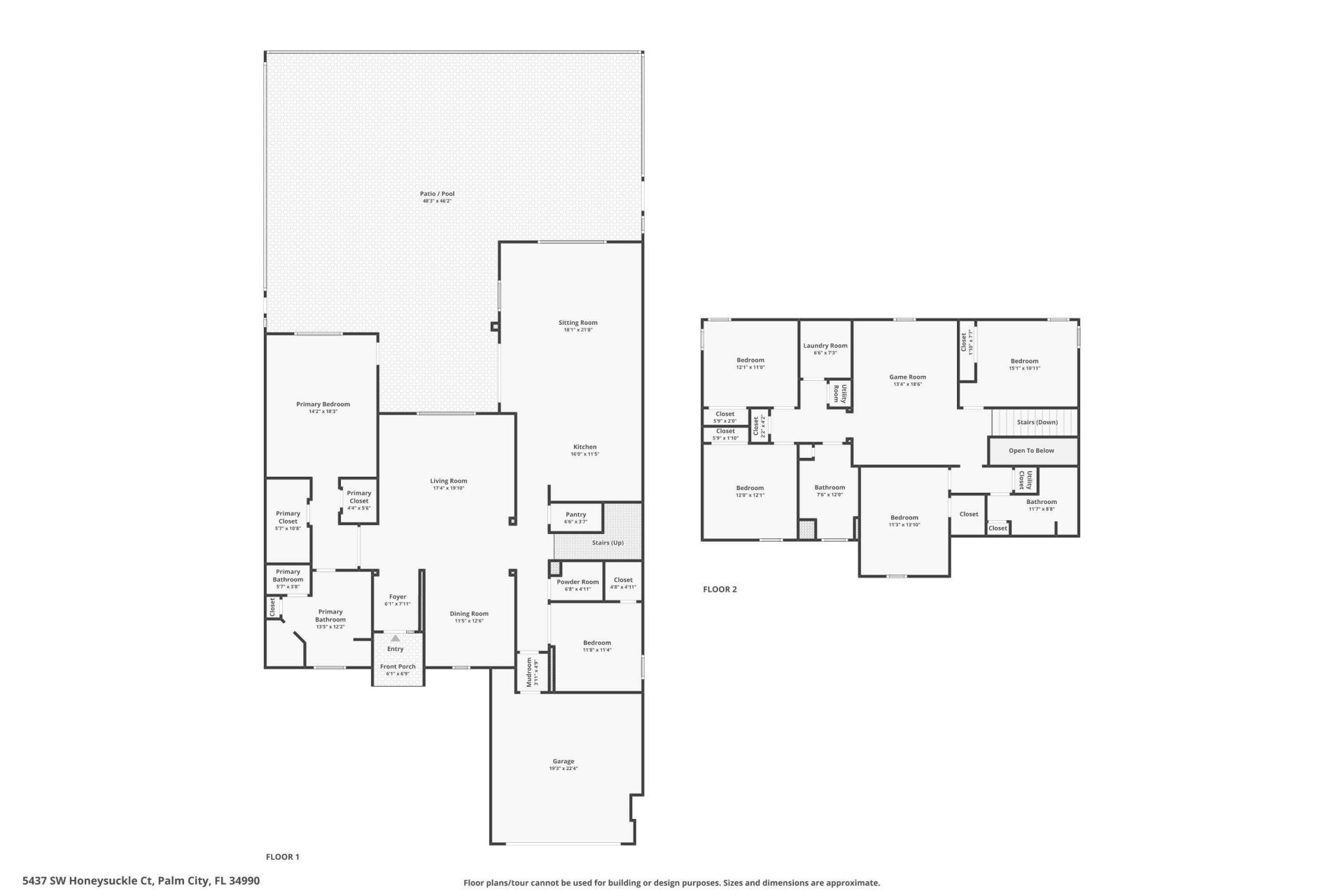 5437 SW Honeysuckle Court, Palm City, FL 34990 Photo