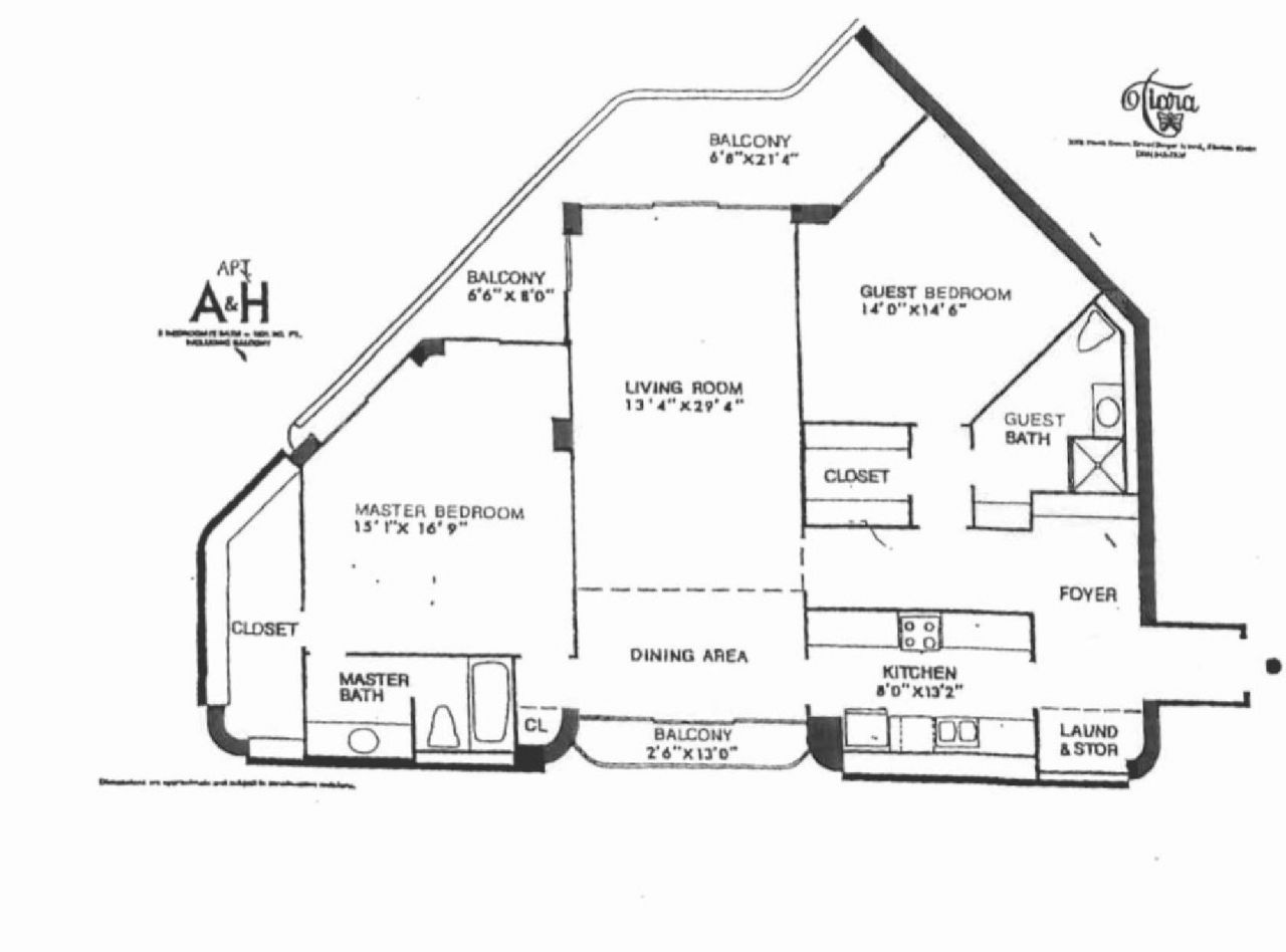 3000 N Ocean Drive, Unit 8-A, Singer Island, FL 33404 Photo