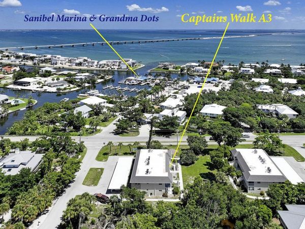 641 Periwinkle Way, Unit A3, Sanibel, FL 33957