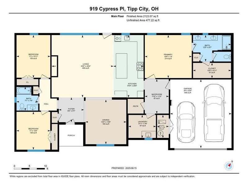 919 Cypress Place, Tipp City, OH 45371 Photo 46