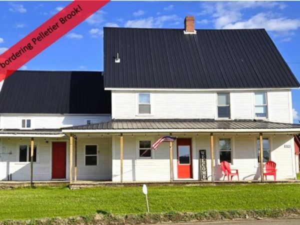 858 Allagash Road, Allagash, ME 04774