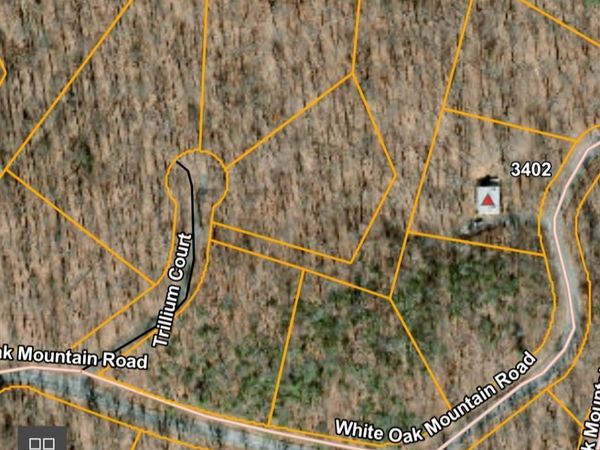 5 LOTS White Oak Mountain Road, Columbus, NC 28722