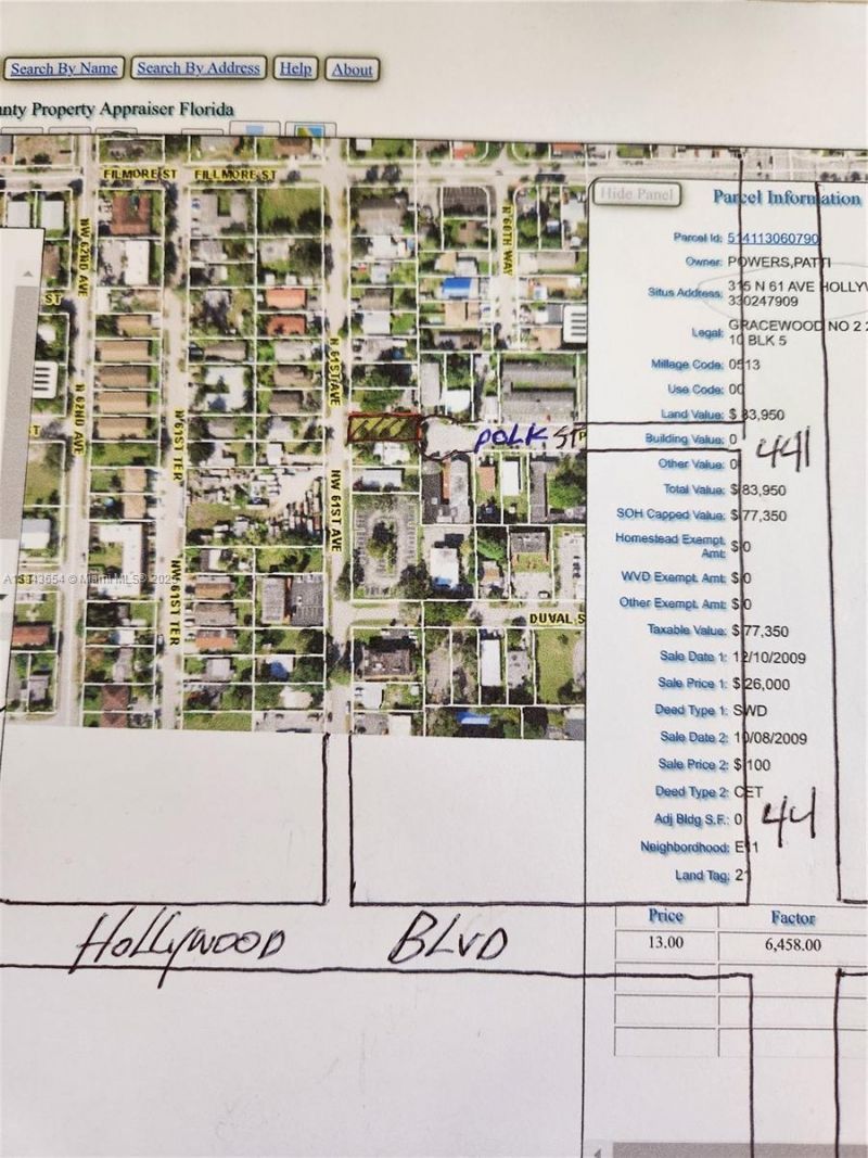 315 N 61st Ave, Hollywood, FL 33024 Photo