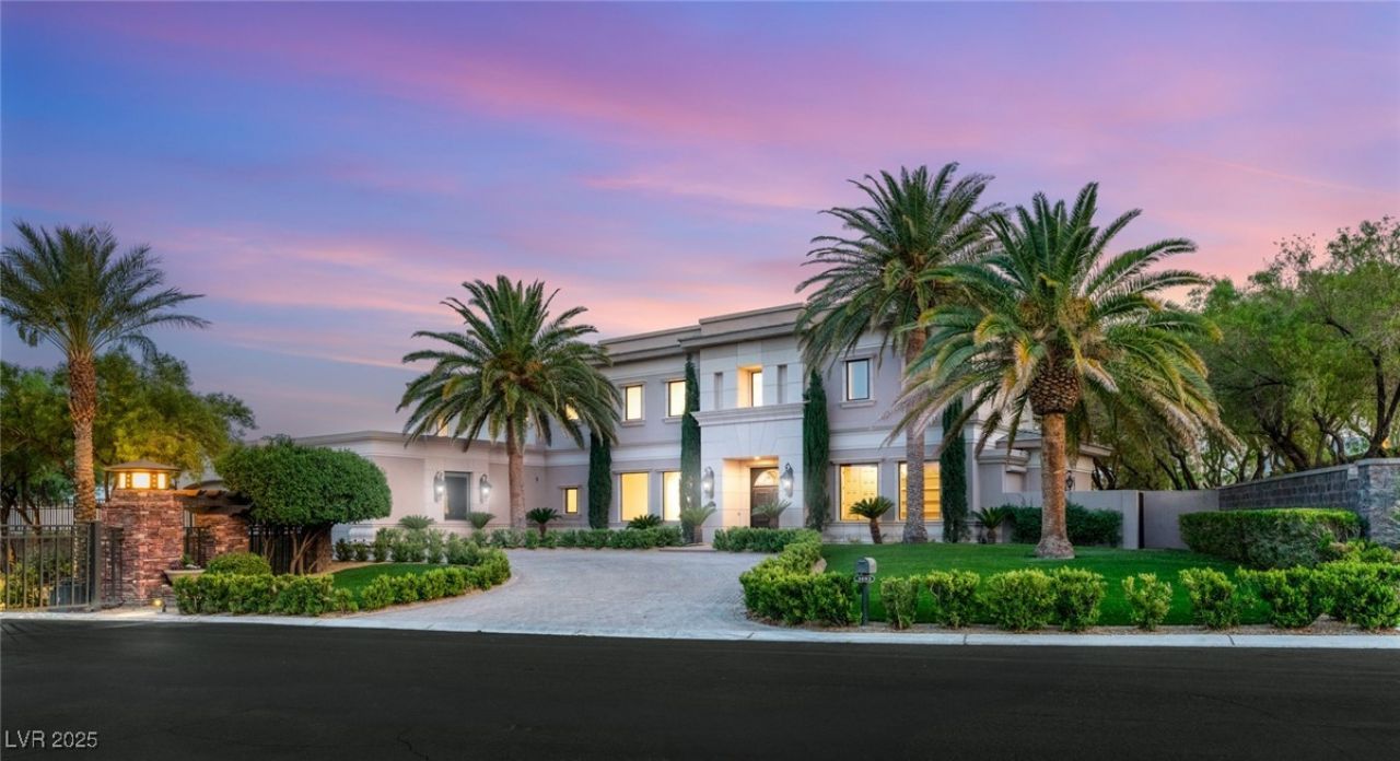 3093 Red Arrow Drive, Las Vegas, NV 89135 Main Photo