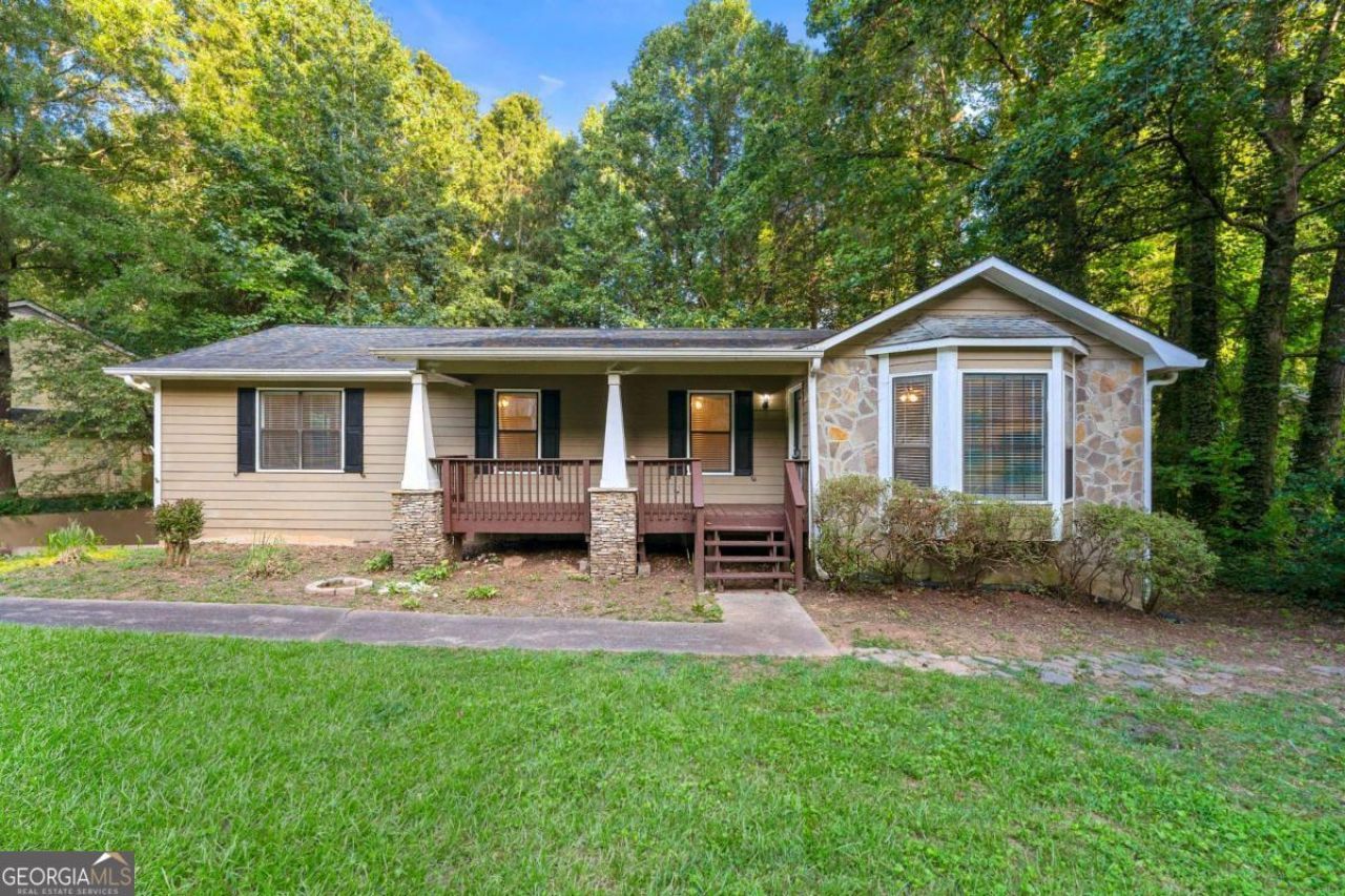 4203 W Mill Trail Nw, Kennesaw, GA 30152 Main Photo