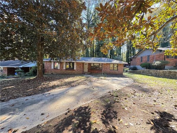 3598 Ingledale Drive SW, Atlanta, GA 30331